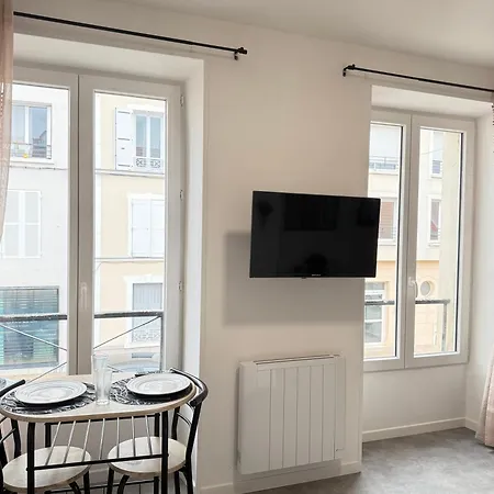 Sena - - Center - Paris Apartman